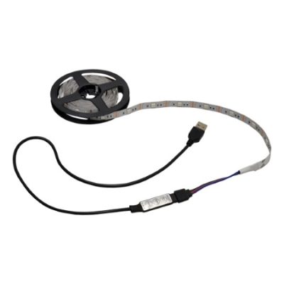 SET 2M USB RGB LED traka za TV 5V 7,2W/1m 30LED/1m IP20