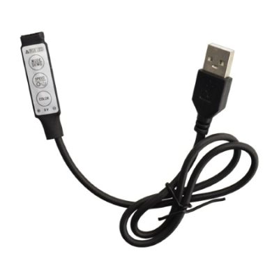 SET 2M USB RGB LED traka za TV 5V 7,2W/1m 30LED/1m IP20