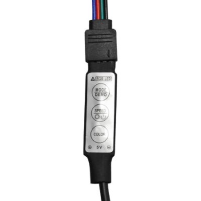 SET 2M USB RGB LED traka za TV 5V 7,2W/1m 30LED/1m IP20