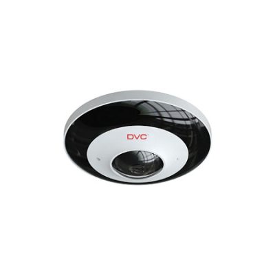 DCN-FF6013 DVC Fisheye IP video kamera, rezolucija 6Mpx/25fps, leća 1.1 mm