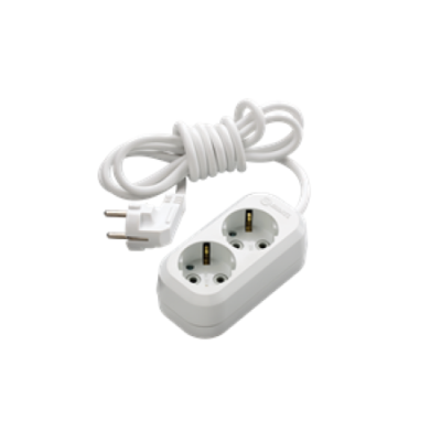 Produžni kabal 2mjesta 3m MAX 3500W Makel