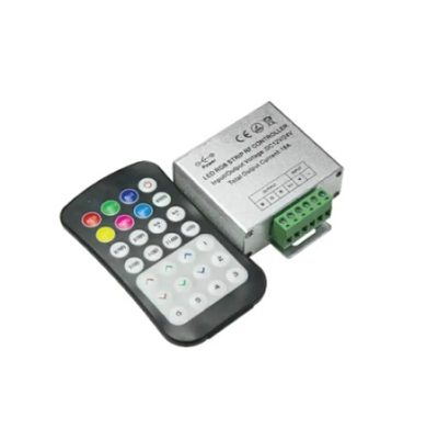 LED kontroler RF RGB 12-24V  12V-288W  24V-576W