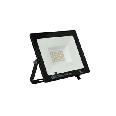 LED reflektor 100w RGB Horoz
