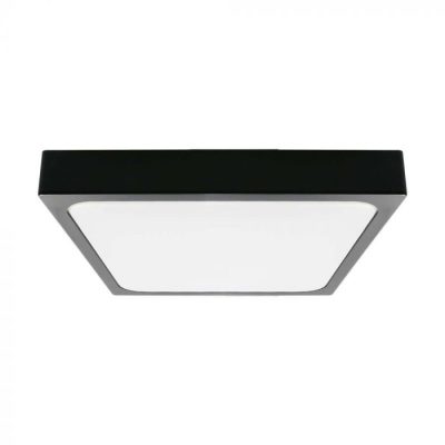 Led Panel – NADGRADNI KOCKA CRNI OKVIR 18W 4000K V-tac sa IP44