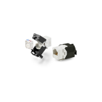 Modul RJ45 Cat.6A toolless 180° rotacioni za Rek Ormar