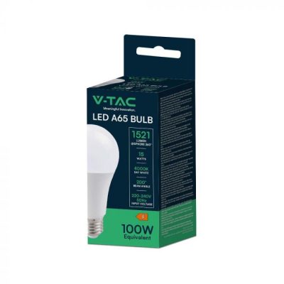 VT-2015 15W A65 LED SIJALICA