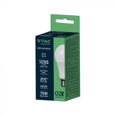 217351 pakovanje VT-2112 10.5W A60 LED SIJALICA