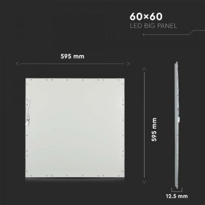 LED PANEL 600x600mm 40W