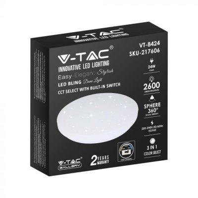 LED PLAFONJERA ZVJEZDANO NEBO 24W
