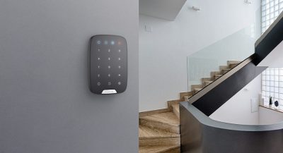 tipkovnica2 Ajax Keypad Bezicna tipkovnica Crna