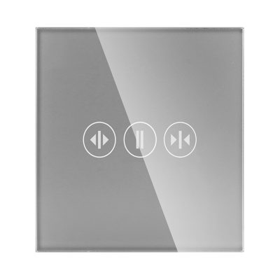 ELEKTRO SMART stakleni panel za prekidač za zavjese