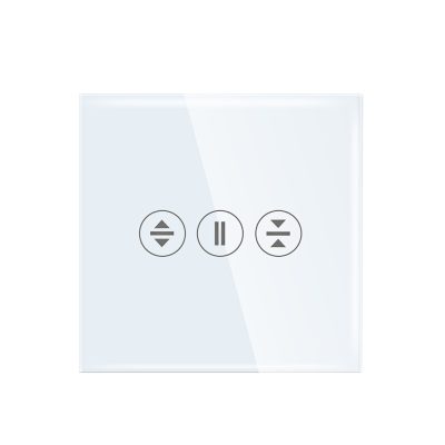 7 ELEKTRO SMART stakleni panel za prekidač za roletne