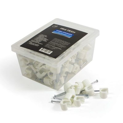 KABELSKA OBUJMICA BIJELA 10-14mm