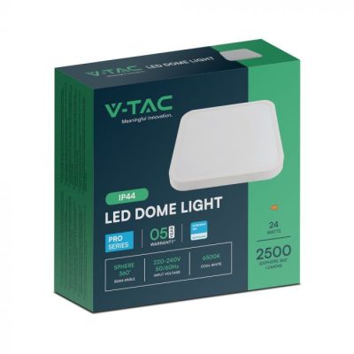 nadgradni pako NADGRADNI LED PANEL KOCKA 24W BIJELI OKVIR