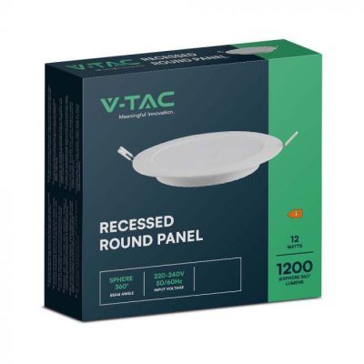 UGRADNI LED PANEL 12W