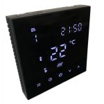 Termostat podnog grijanja WI-FI ugradni Go Smart crni