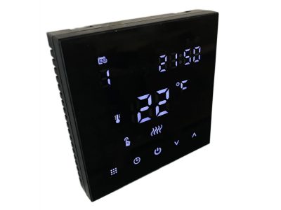 Termostat podnog grijanja WI-FI ugradni Go Smart crni