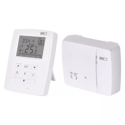 Termostat sobni bežični 16A 230V 9 programa