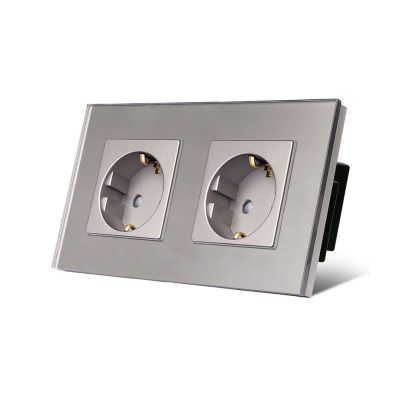 ELEKTRO SMART dvostruka EU utičnica tip F, 16 A
