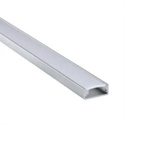AL profil 2m Nadgradni za LED Traku sa difuzorom