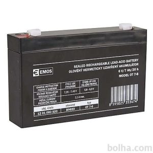 Akumulator SLA 6V 7Ah B9659