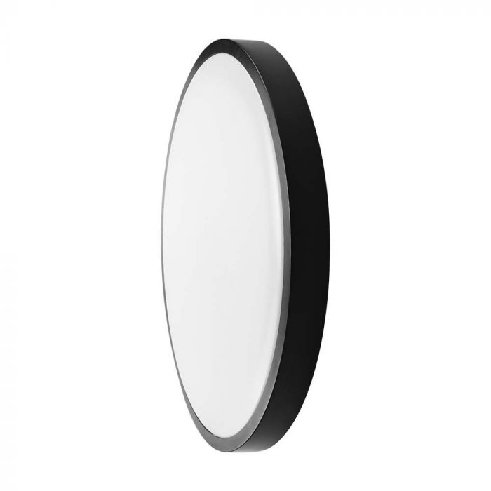 7631 18W LED PANEL 6500K CRNI OKVIR IP44