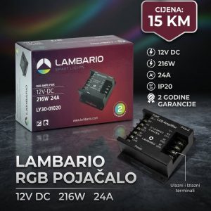 viber_slika_2026-09-02_13-07-33-041 LAMBARIO RGB Pojačalo (Amplifier) 12V DC 216W 24A