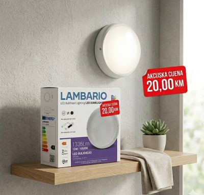 viber_slika_2026-09-02_13-07-52-804 LAMBARIO Okrugla LED Plafonjera / Zidna Lampa (LED Bulkhead)