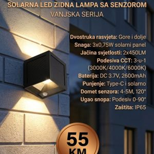 viber_slika_2026-09-03_13-46-05-272 V-TAC Solarna LED zidna lampa sa senzorom SKU 24293