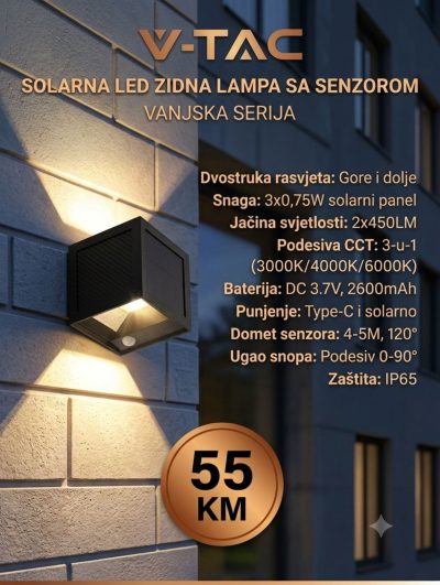 viber_slika_2026-09-03_13-46-05-272 V-TAC Solarna LED zidna lampa sa senzorom SKU 24293