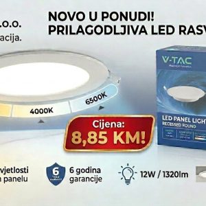 UGRADNI PANEK LED RASVJETE 3U1 SKU78616