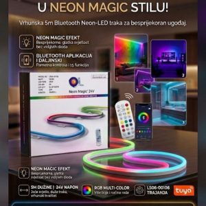NEON MAGIC TRAKA