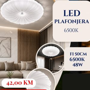 LED PLAFONJERA 3-BOJE SVJETLOSTI 48W FI50CM