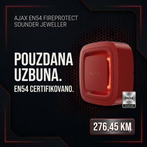 EN54 FireProtect (Sounder) Jeweller