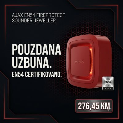 EN54 FireProtect (Sounder) Jeweller