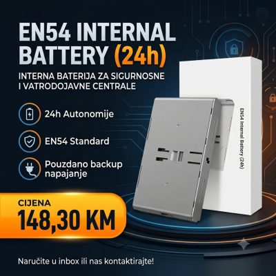 EN54 Internal Battery (24h)